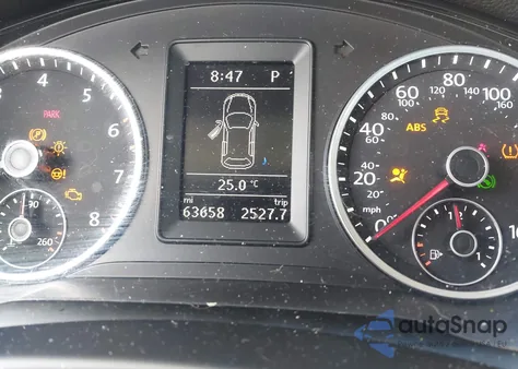 2016 Volkswagen Tiguan Sel из США, поврежденный, VIN WVGAV7AX8GW580580